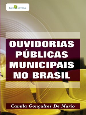 cover image of Ouvidorias públicas municipais no Brasil
